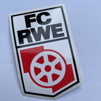 Rot-Weiß Erfurt Sticker Set - Hochglanz Aufkleber 5er Pack
