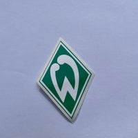 SV Werder Bremen Sticker Set - Hochglanz Aufkleber 5er Pack