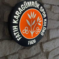 Fatih Karagumruk SK LED-Leuchtschild