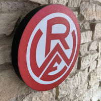 Rot-Weiss Essen LED-Leuchtschild