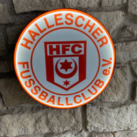 Hallescher FC LED-Leuchtschild