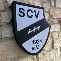 SC Verl LED-Leuchtschild