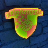 Goztepe SK LED-Leuchtschild