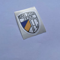 FC Carl Zeiss Jena Sticker Set - Hochglanz Aufkleber 5er Pack