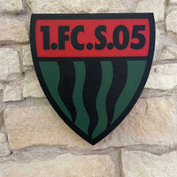1 FC Schweinfurt 05 LED-Leuchtschild