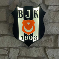 Beşiktaş JK LED-Leuchtschild