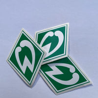 SV Werder Bremen Sticker Set - Hochglanz Aufkleber 5er Pack