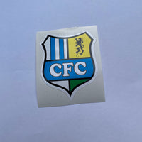 Chemnitzer FC Sticker Set - Hochglanz Aufkleber 5er Pack