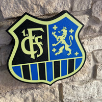 1 FC Saarbrucken LED-Leuchtschild