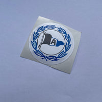 Arminia Bielefeld Sticker Set - Hochglanz Aufkleber 5er Pack