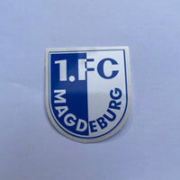 1. FC Magdeburg Sticker Set - Hochglanz Aufkleber 5er Pack