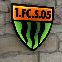 1 FC Schweinfurt 05 LED-Leuchtschild