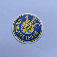 1. FC Lokomotive Leipzig Sticker Set - Hochglanz Aufkleber 5er Pack