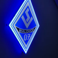 SV Waldhof Mannheim LED-Leuchtschild