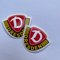 SG Dynamo Dresden Sticker Set - Hochglanz Aufkleber 5er Pack