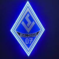 SV Waldhof Mannheim LED-Leuchtschild