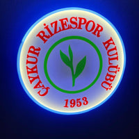 Çaykur Rizespor LED-Leuchtschild