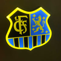1 FC Saarbrucken LED-Leuchtschild