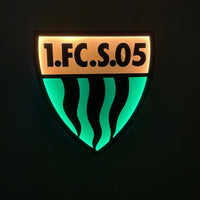 1 FC Schweinfurt 05 LED-Leuchtschild