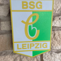 BSG Chemie Leipzig LED-Leuchtschild Wanddeko
