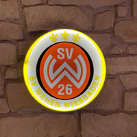 SV Wehen Wiesbaden LED-Leuchtschild