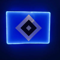 Hamburger SV LED-Leuchtschild