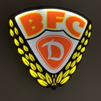 Berliner FC Dynamo LED-Leuchtschild