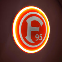 Fortuna Dusseldorf LED-Leuchtschild