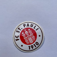 FC St. Pauli Sticker Set - Hochglanz Aufkleber 5er Pack