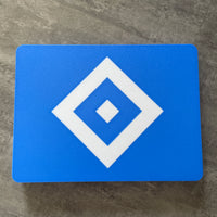Hamburger SV LED-Leuchtschild