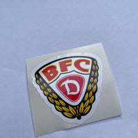 BFC Dynamo Sticker Set - Hochglanz Aufkleber 5er Pack