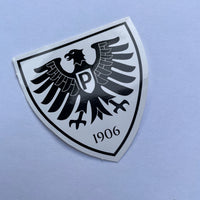 SC Preußen Münster Sticker Set - Hochglanz Aufkleber 5er Pack