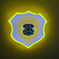 FC Erzgebirge Aue LED-Leuchtschild