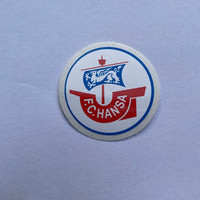 FC Hansa Rostock Sticker Set - Hochglanz Aufkleber 5er Pack