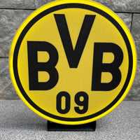 BVB 09 Borussia Dortmund LED-Leuchtschild Wanddeko