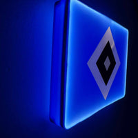 Hamburger SV LED-Leuchtschild