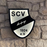 SC Verl LED-Leuchtschild