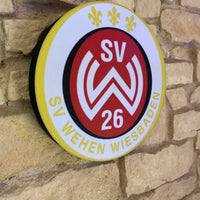 SV Wehen Wiesbaden LED-Leuchtschild
