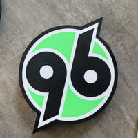 Hannover 96 LED-Leuchtschild Lampe Fandeko B-Ware