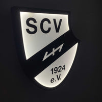 SC Verl LED-Leuchtschild