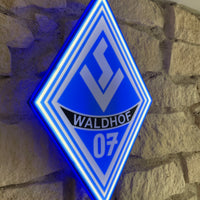 SV Waldhof Mannheim LED-Leuchtschild