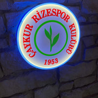 Çaykur Rizespor LED-Leuchtschild