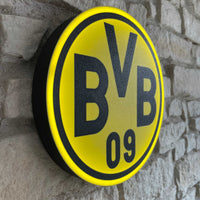 BVB 09 Borussia Dortmund LED-Leuchtschild Wanddeko