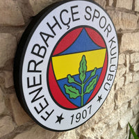 Fenerbahçe SK LED-Leuchtschild