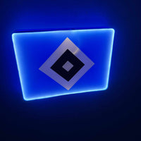 Hamburger SV LED-Leuchtschild