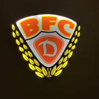 Berliner FC Dynamo LED-Leuchtschild