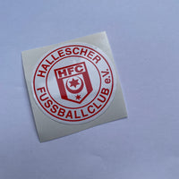Hallescher FC Sticker Set - Hochglanz Aufkleber 5er Pack