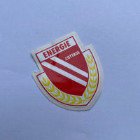 FC Energie Cottbus Sticker Set - Hochglanz Aufkleber 5er Pack