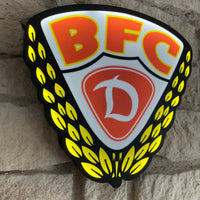 Berliner FC Dynamo LED-Leuchtschild