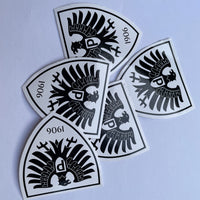 SC Preußen Münster Sticker Set - Hochglanz Aufkleber 5er Pack